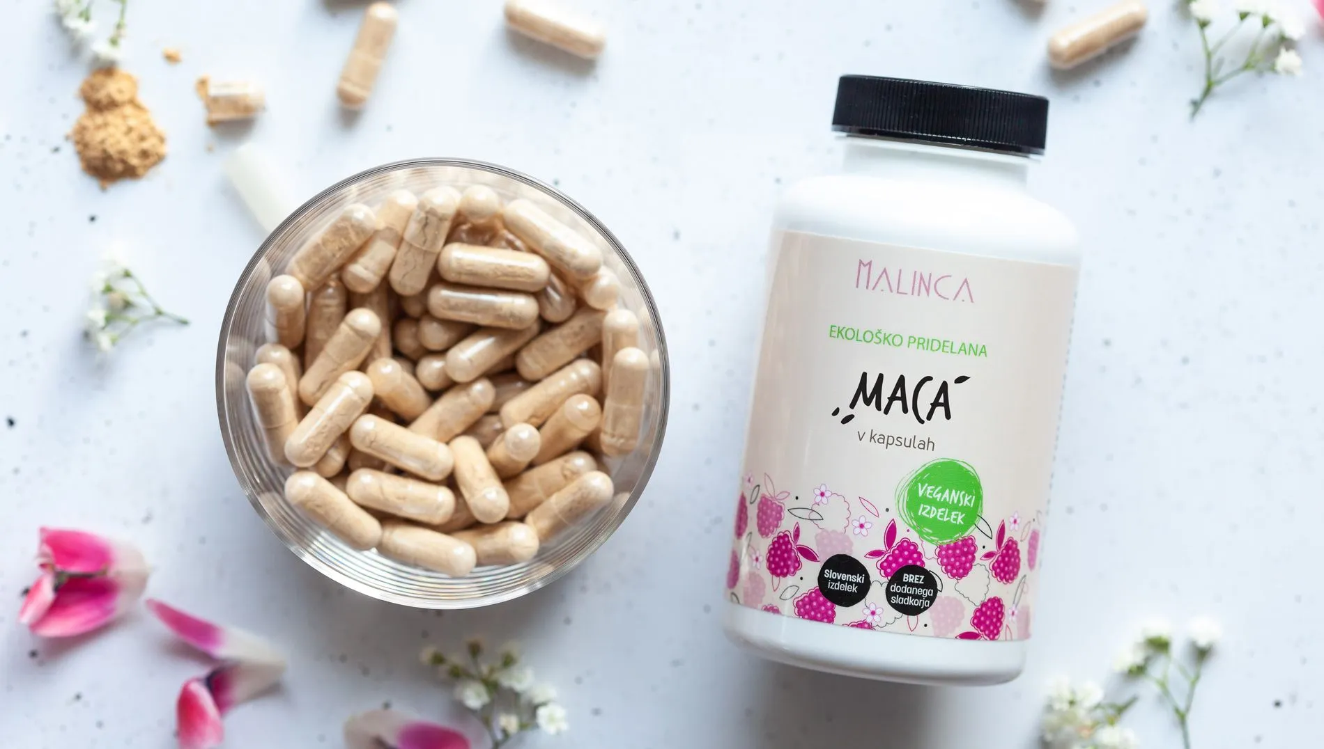 MACA U KAPSULAMA
Prirodno rješenje za tvoju hormonsku ravnotežu.
Oduševila je žene, djevojke, ali i muškarce.