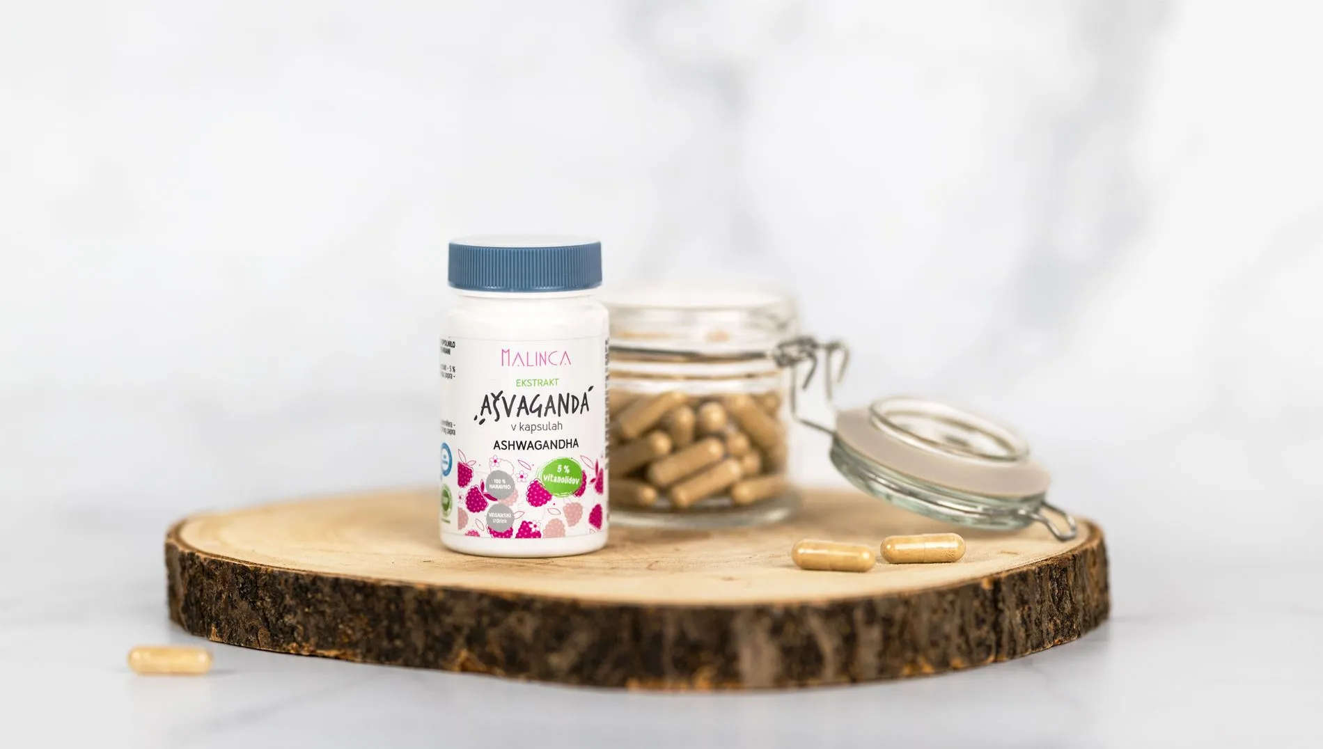 ASHWAGANDHA U KAPSULAMA 40 % JEFTINIJE
Izuzetna formulacija s 5 % vitanolida za borbu protiv stresa i tjeskobe.
Pri kupnji 2 komada ostvaruješ 40 % popusta.