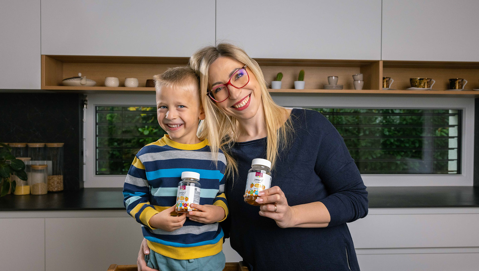 NOVO! Omega 3 za djecu
Omega 3 masne kiseline u ukusnim gumi bombonima koje djeca obožavaju.
