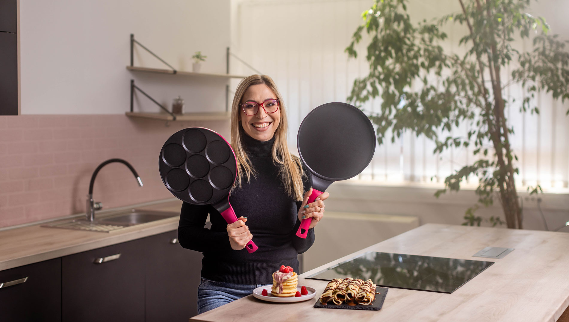 MALINCINE TAVE 40 % JEFTINIJE
Viralne tave za najbolje palačinke.
Iskoristi popust na obje tave i pakete.