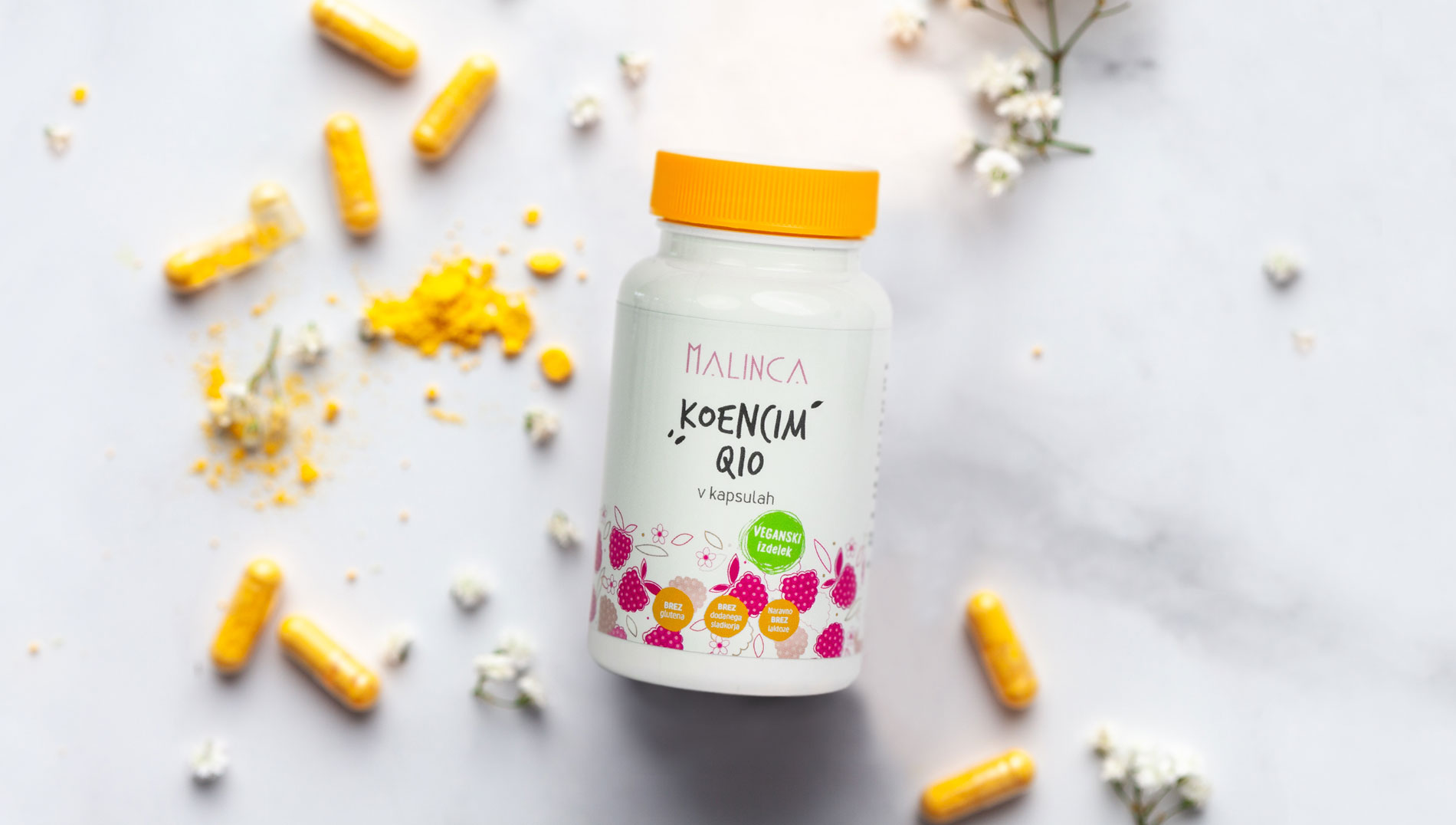 KOENZIM Q10 1+1 GRATIS
Koenzim Q10 u poboljšanoj formuli s BioPerine® i dodanim vitaminima E, B2 i B1 za još bolju apsorpciju i djelovanje.
Dobitnik nagrade The Beauty Shortlist & Wellbeing.

