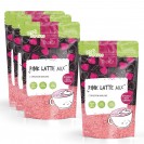 Pink latte mix HR
