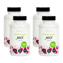 Maca u kapsulama bio 4 x