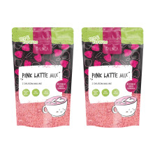 Pink latte mix 1+1 gratis