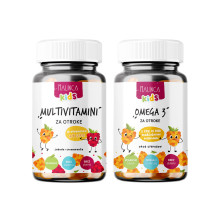 Multivitamini i Omega 3 u bombonima za djecu 