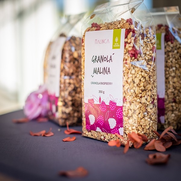 Domaća granola malina