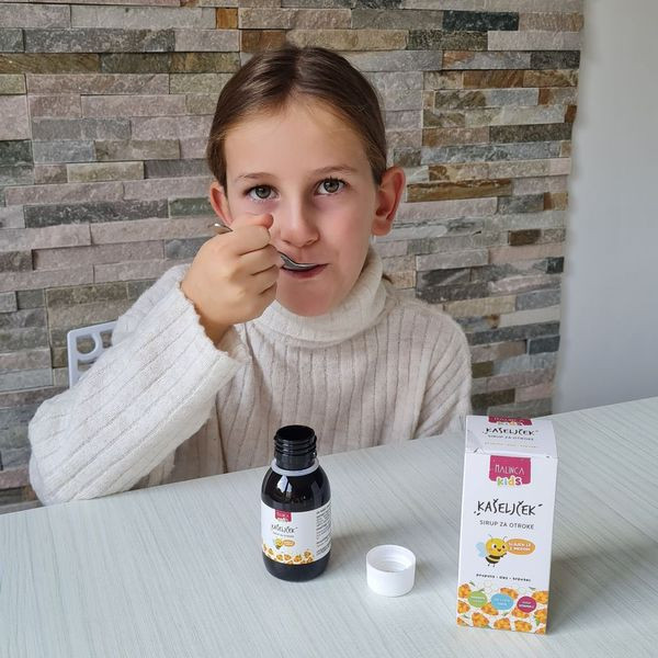 Kašljić – sirup za djecu