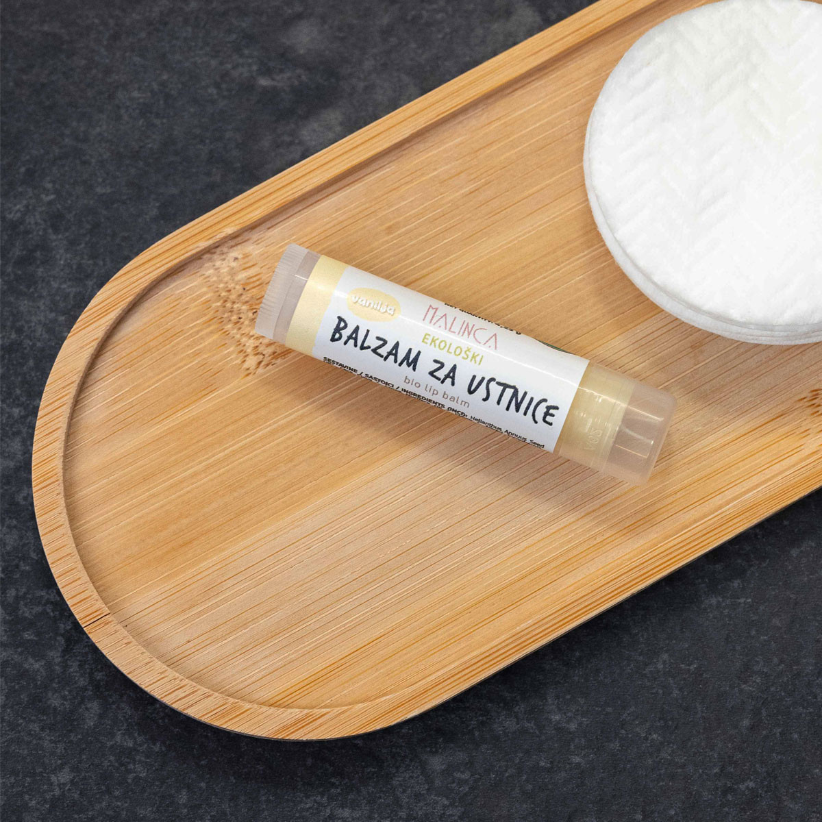 Bio balzam za ustnice Bio balzam za usne vanilija 