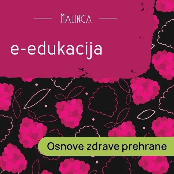 E-edukacija: Osnove zdrave prehrane