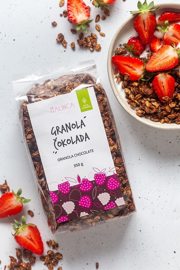 Domaća granola čokolada