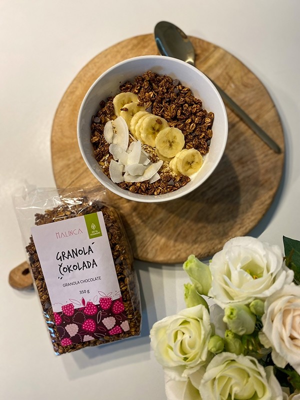 Domaća granola čokolada 