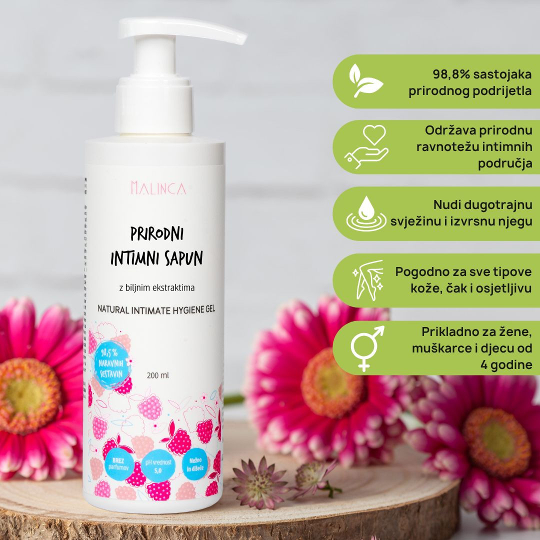 Prirodni intimni sapun  