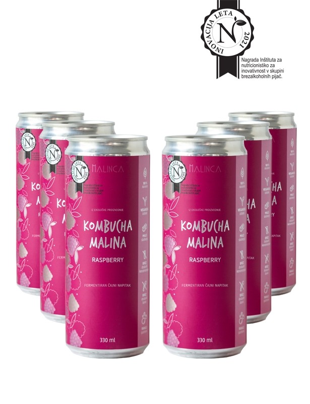 kombucha malina 