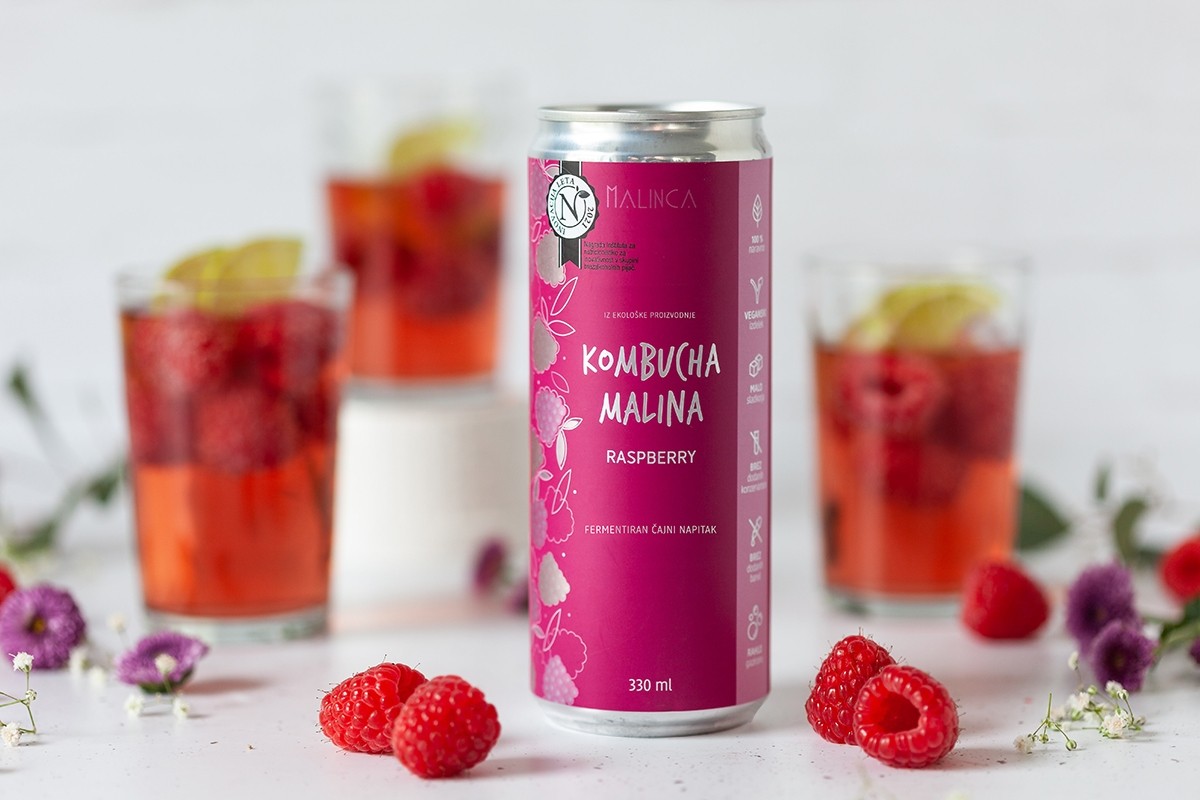 Kombucha malina