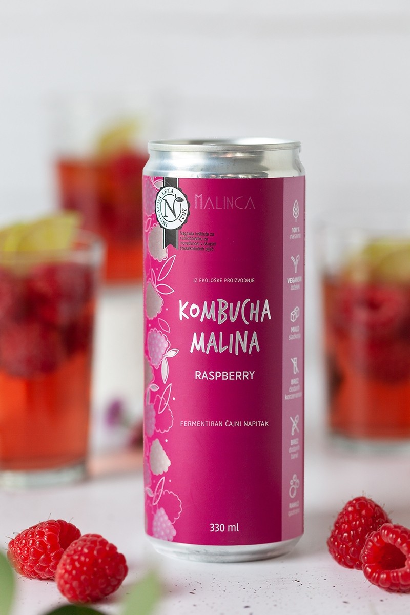 Kombucha malina