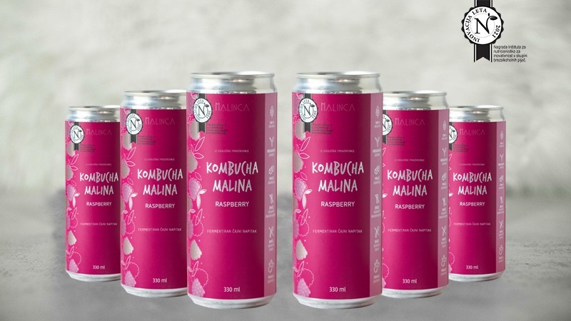 kombucha malina 