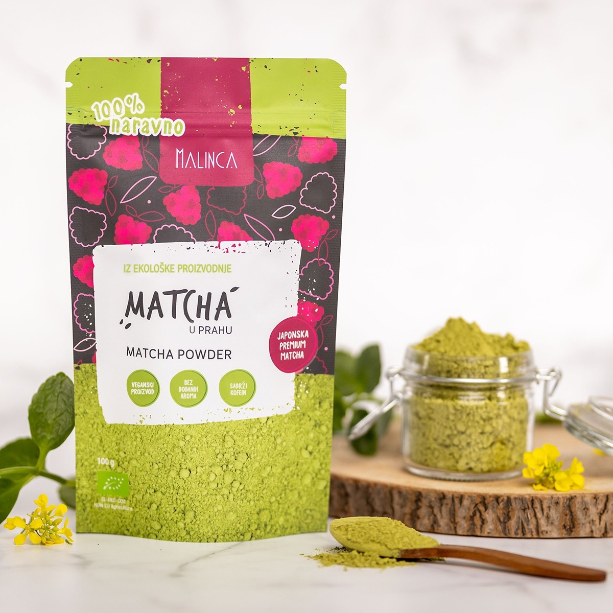 Matcha iz ekološkog uzgoja 100g 