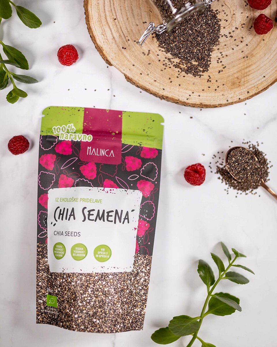 Chia sjemenke