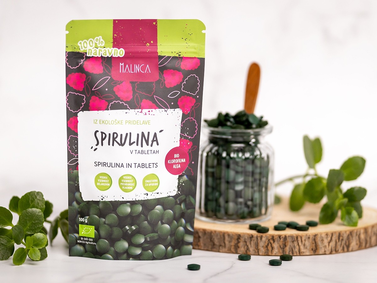 Eko spirulina tablete (200 tableta)