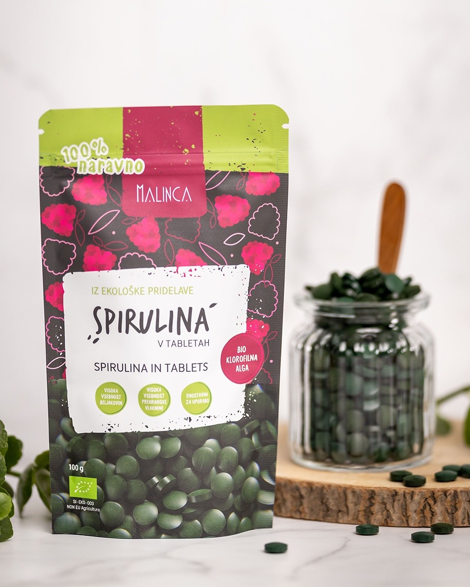 Eko spirulina tablete (200 tableta)