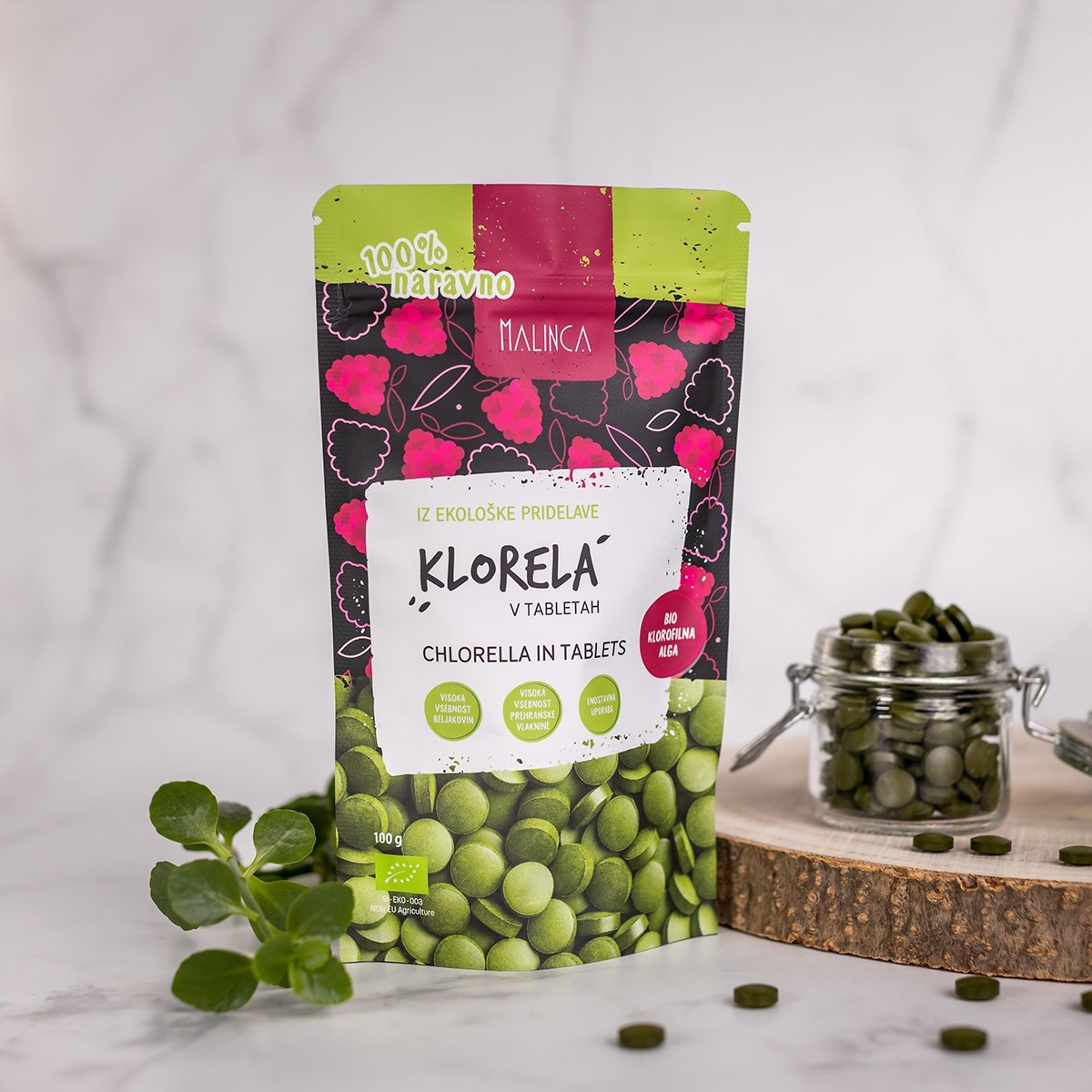 Chlorella u tabletama