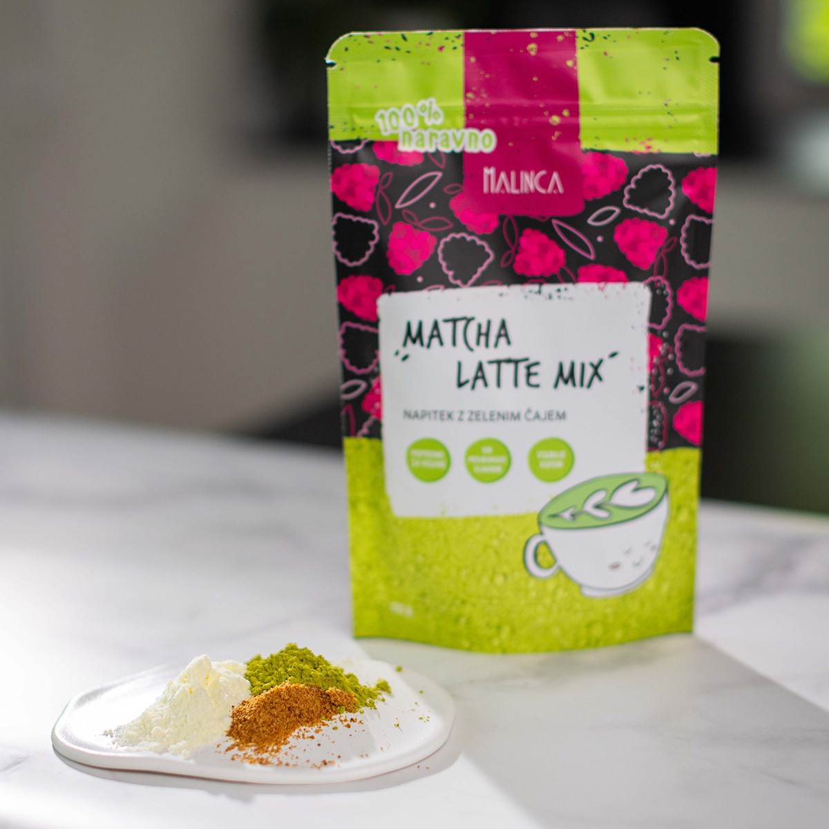 Matcha latte mix