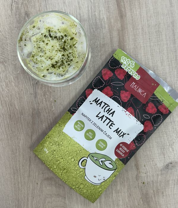 Matcha latte mix