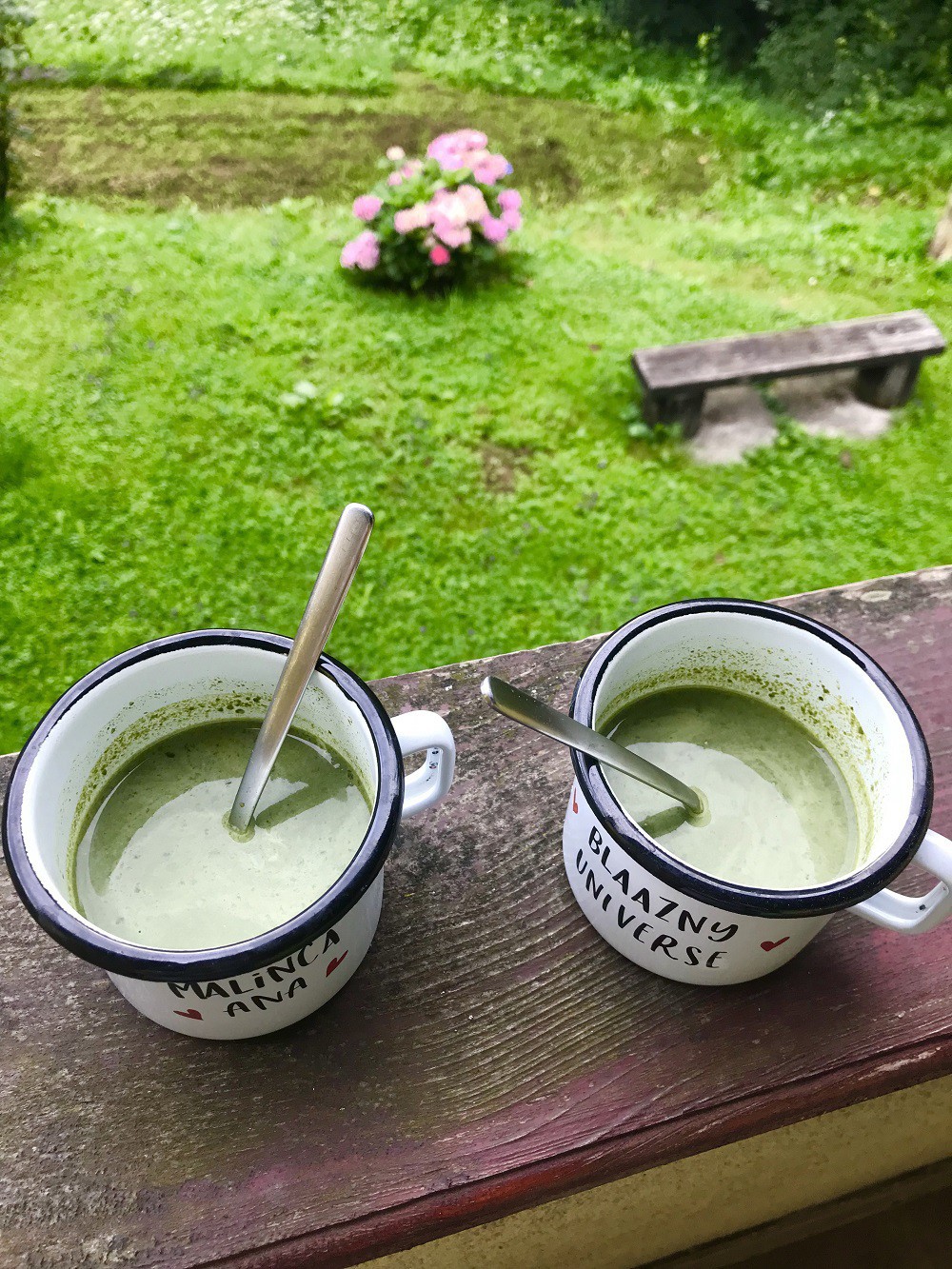 Matcha latte mix 