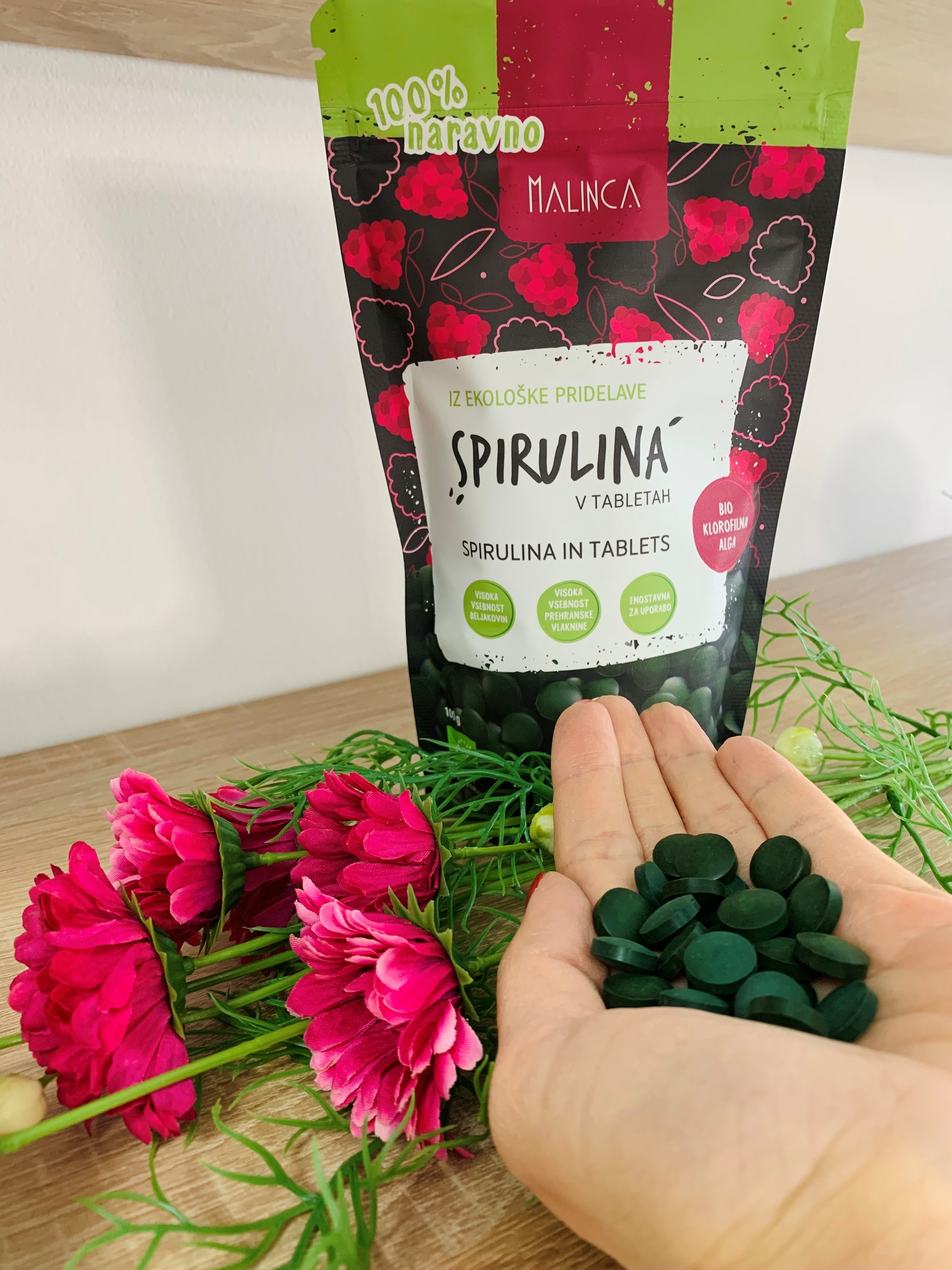 Eko spirulina tablete (200 tableta)