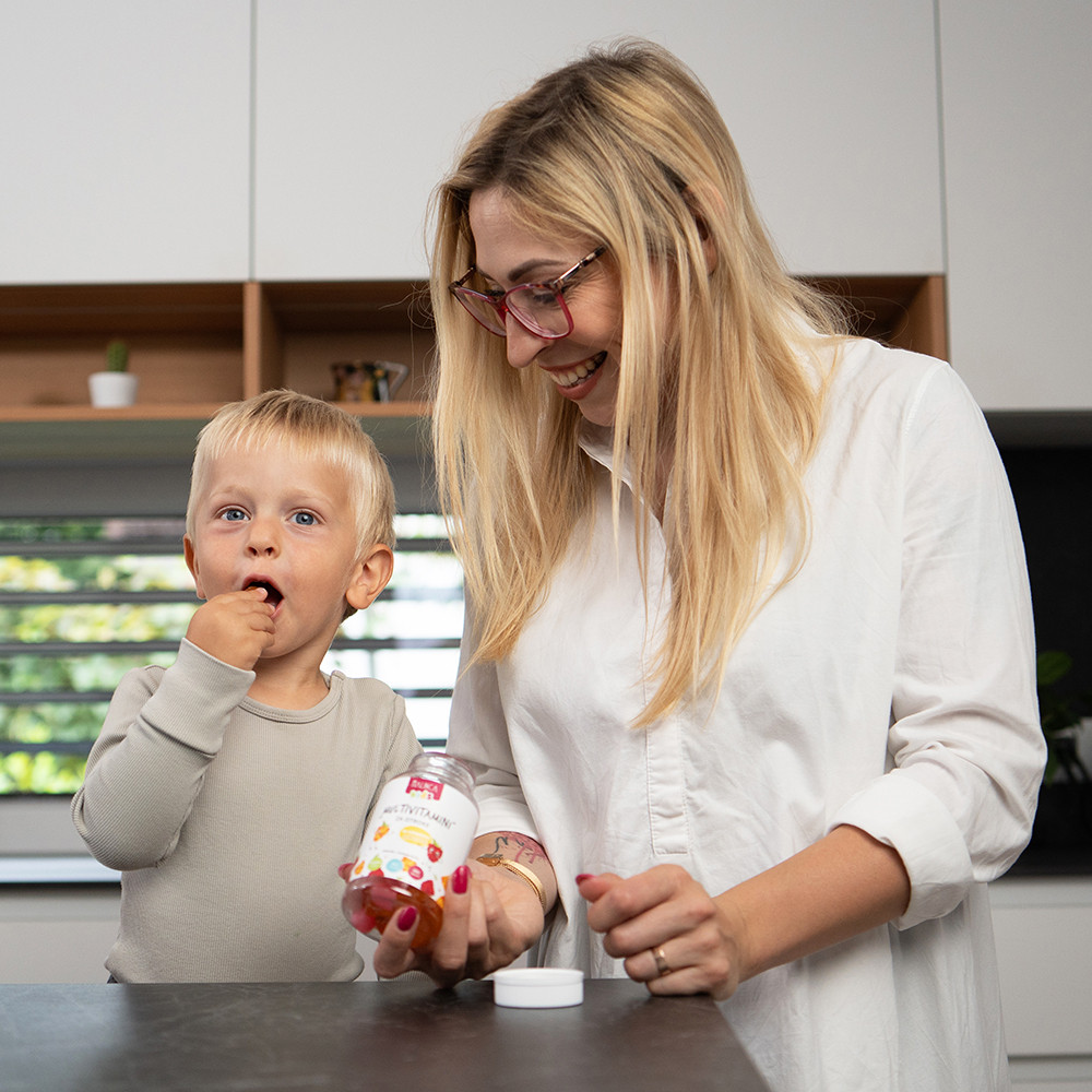 Multivitamini i Omega 3 u bombonima za djecu 