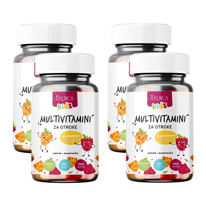Multivitamini u bombonima za djecu 4 x