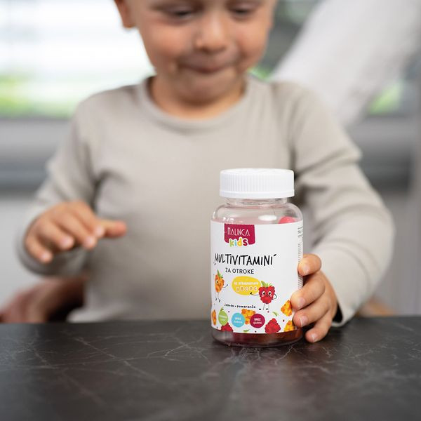 Multivitamini i Omega 3 u bombonima za djecu 