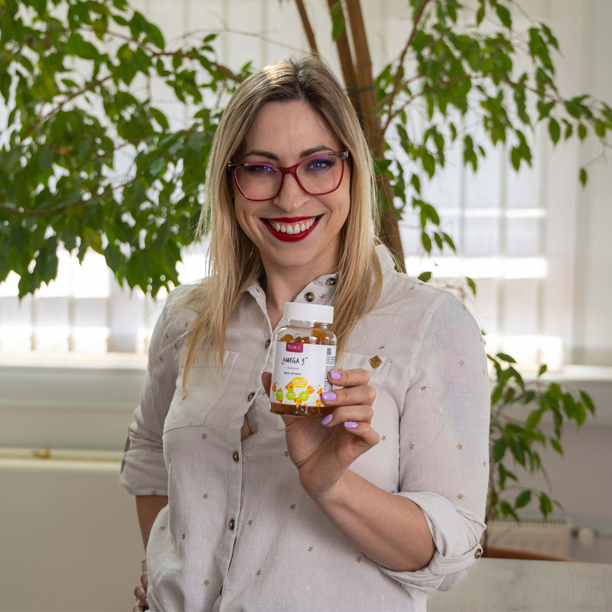 Omega 3 u gumenim bombonima za odrasle