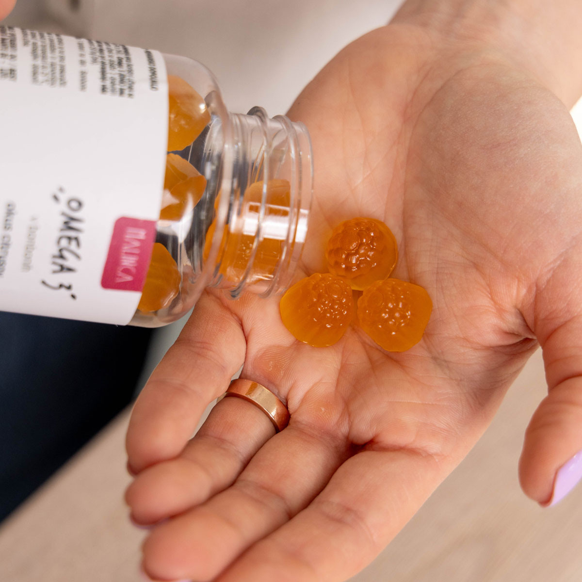 Omega 3 u gumenim bombonima za odrasle