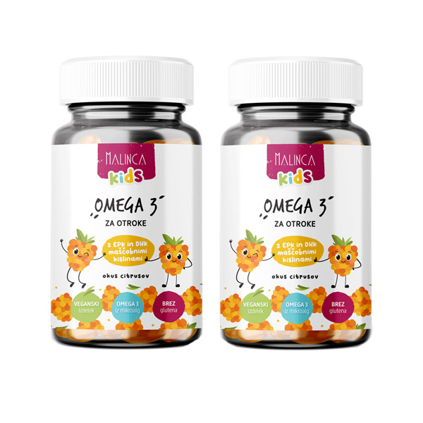 Omega 3 u bombonima za djecu 2 x 
