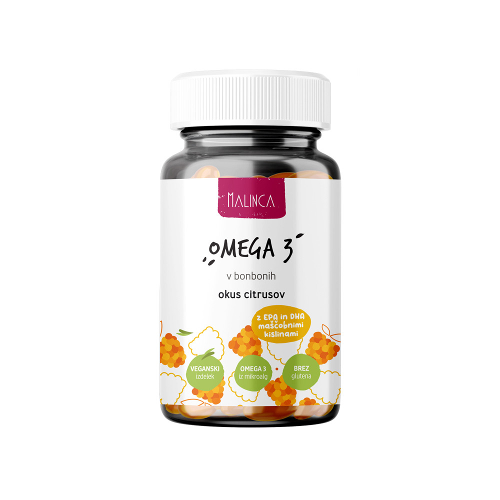 Omega 3 u gumenim bombonima za odrasle