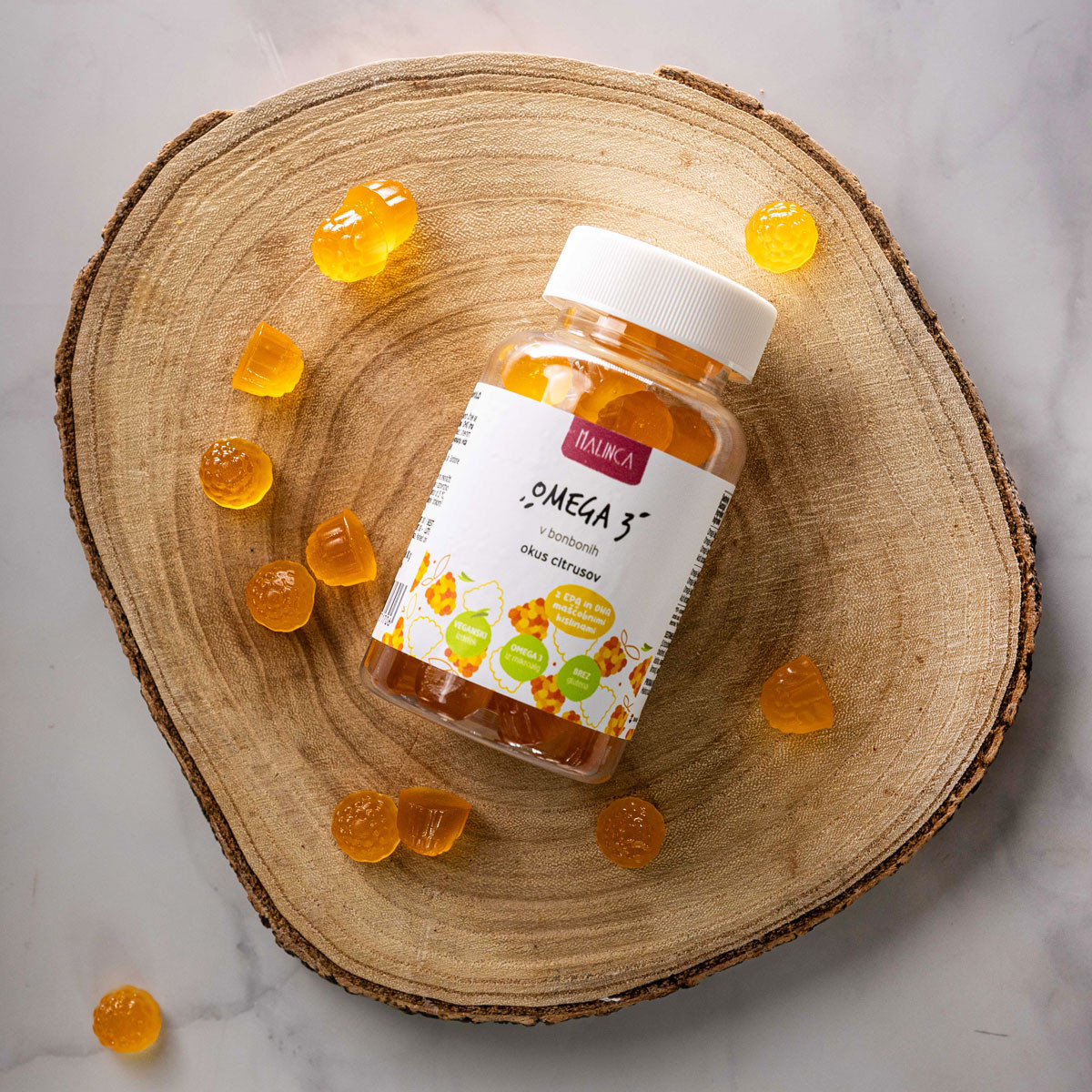 Omega 3 u gumenim bombonima za odrasle 2 x