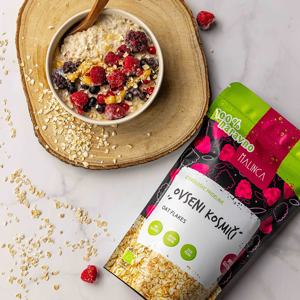 Zobene pahuljice bez glutena bio 400g