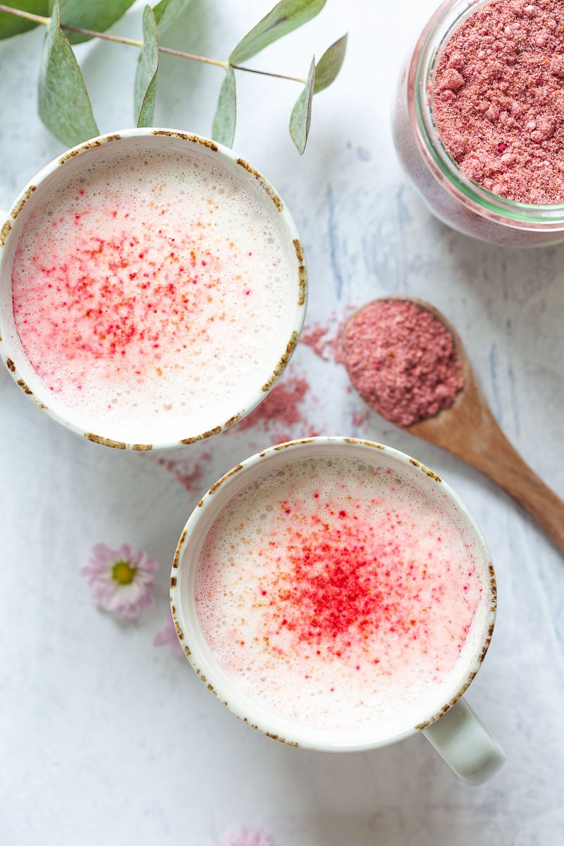 Pink latte mix iz ekološkog uzgoja 125g