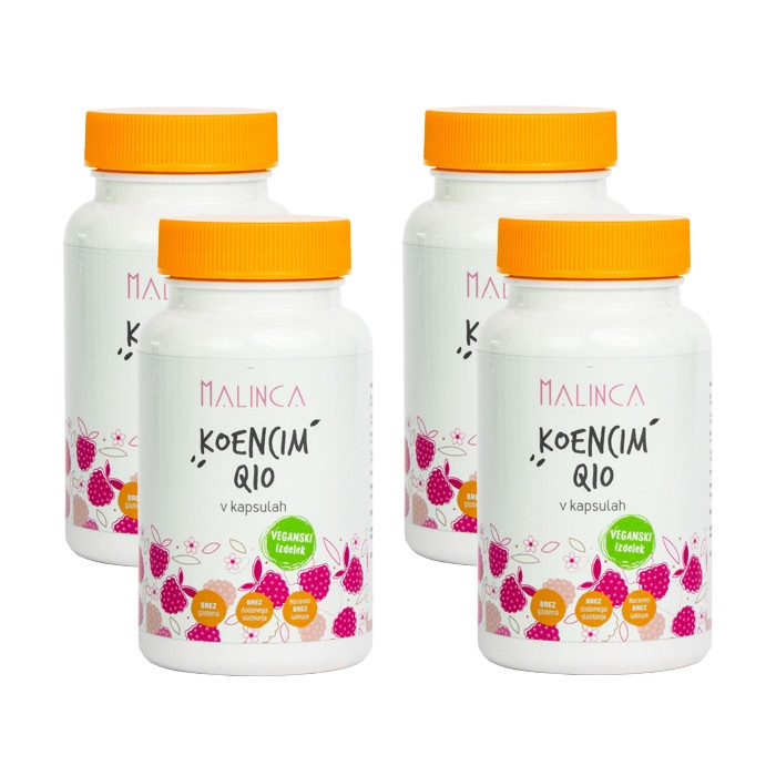 Koenzim Q10 (4 x)