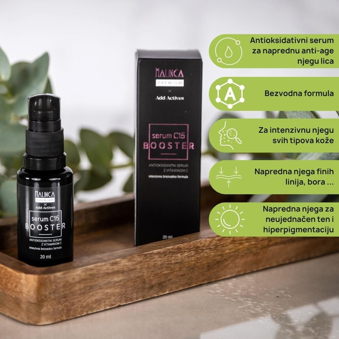 HR C15 Booster in Retinol+