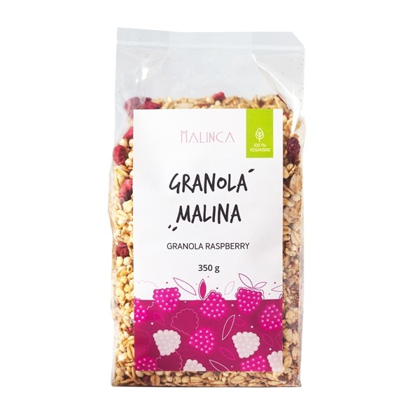 Domaća granola malina