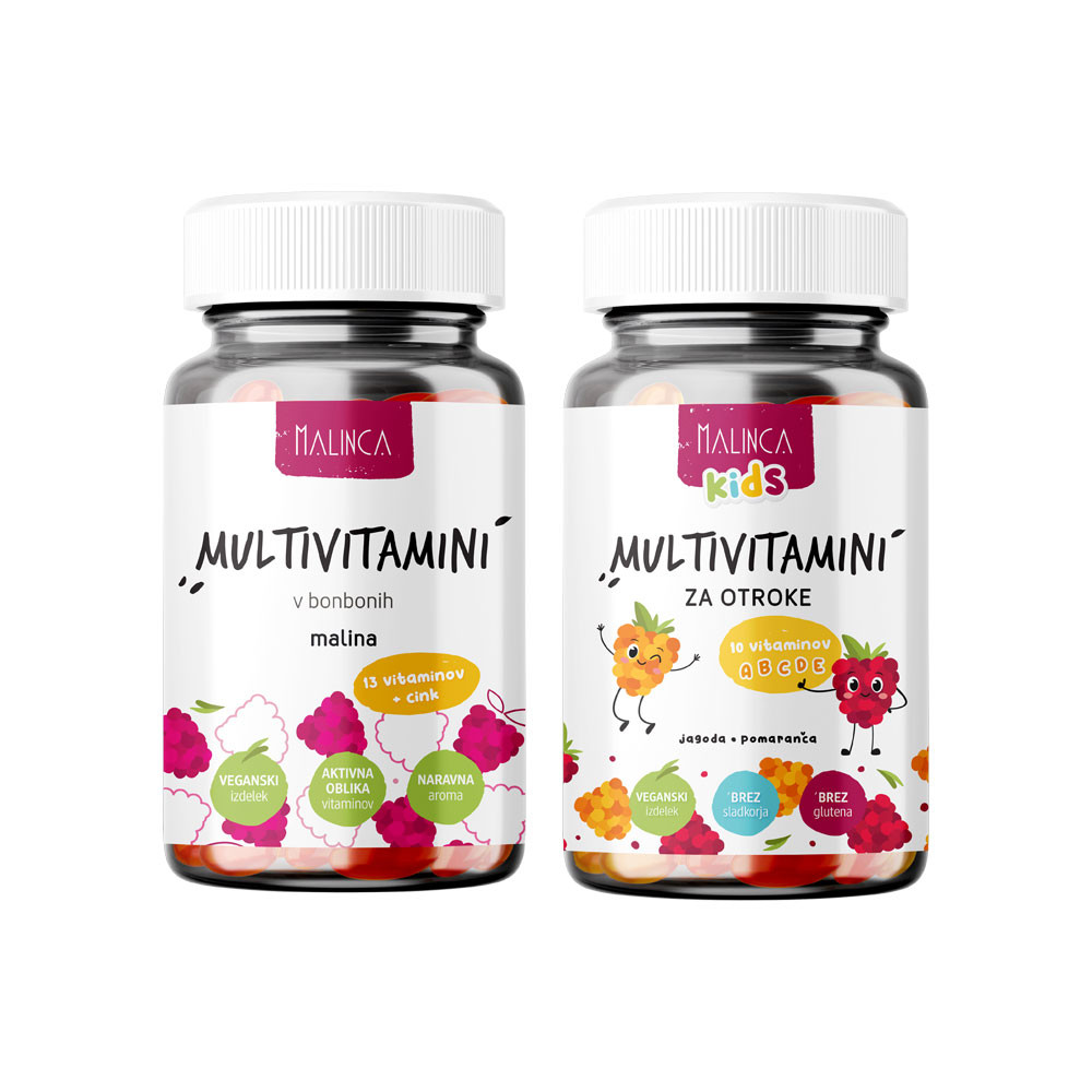 Multivitamini za male i velike