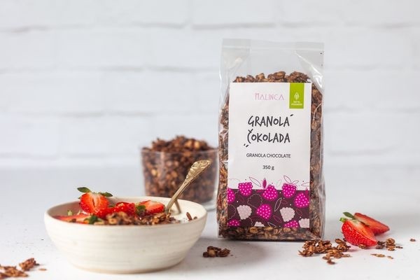 Domaća granola čokolada