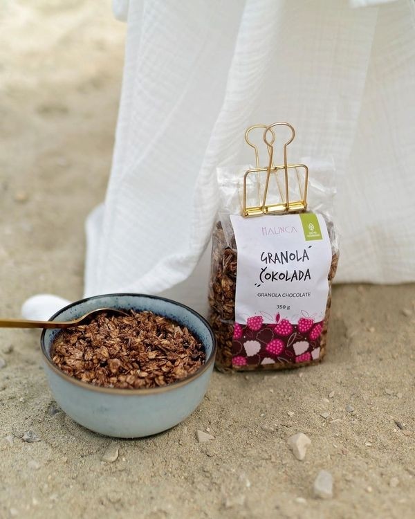 Domaća granola čokolada