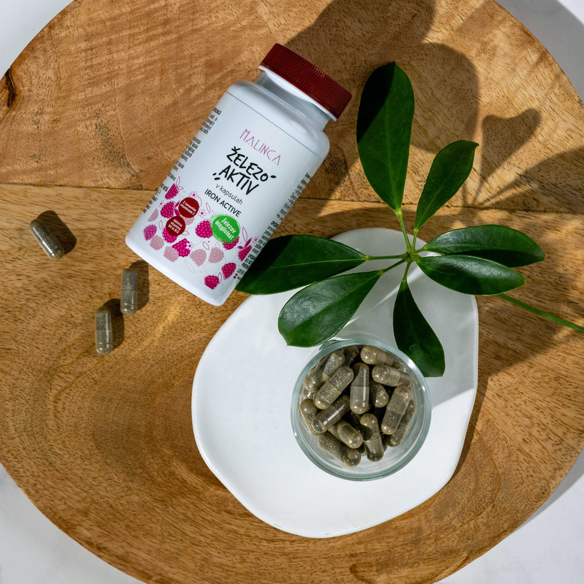 Željezo Aktiv u kapsulama 