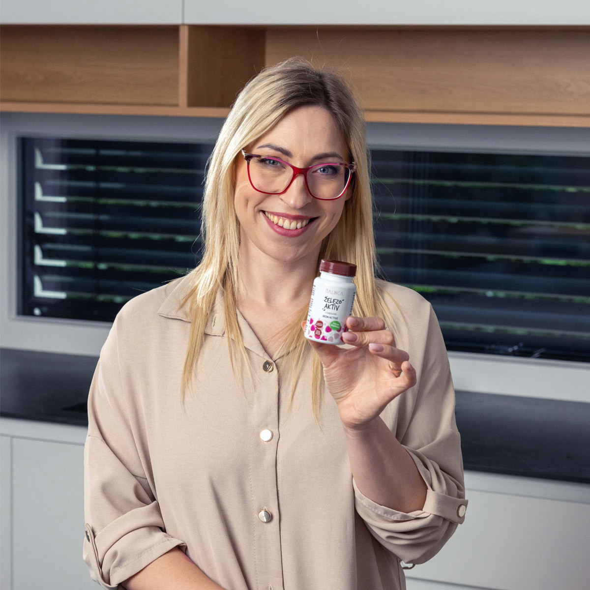 Željezo Aktiv u kapsulama 