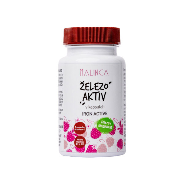 Željezo Aktiv u kapsulama 