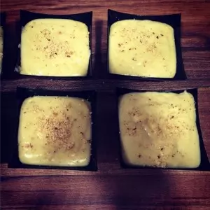 Domaći puding od vanilije