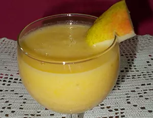 Kokosasti mango smoothie 